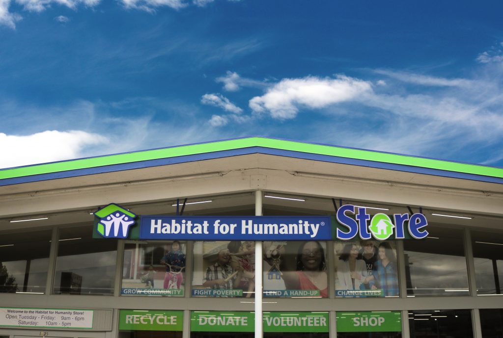 Back to Work at the Habitat Store Habitat for Humanity in County