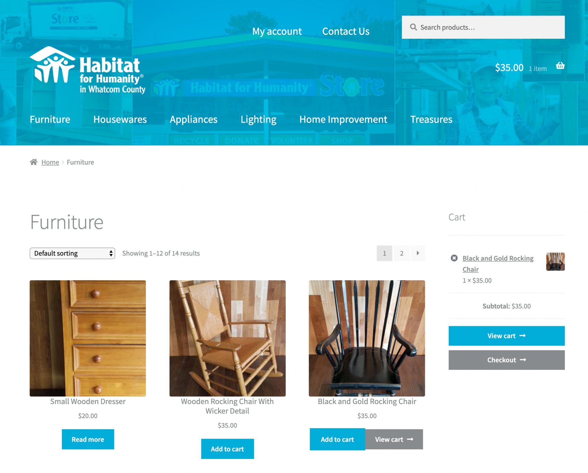 The Habitat Store Reopens Habitat for Humanity in County