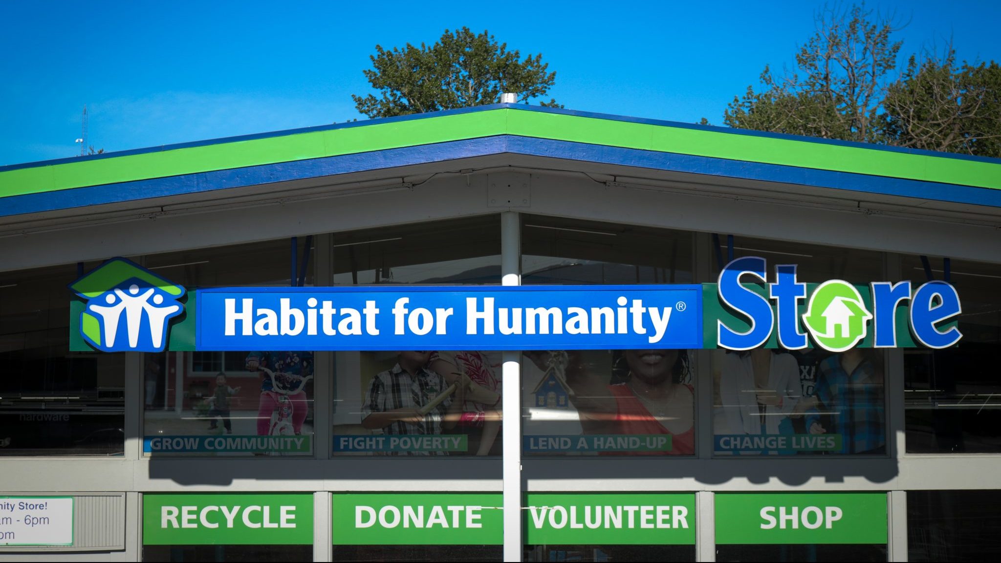 The Habitat Store Reopens