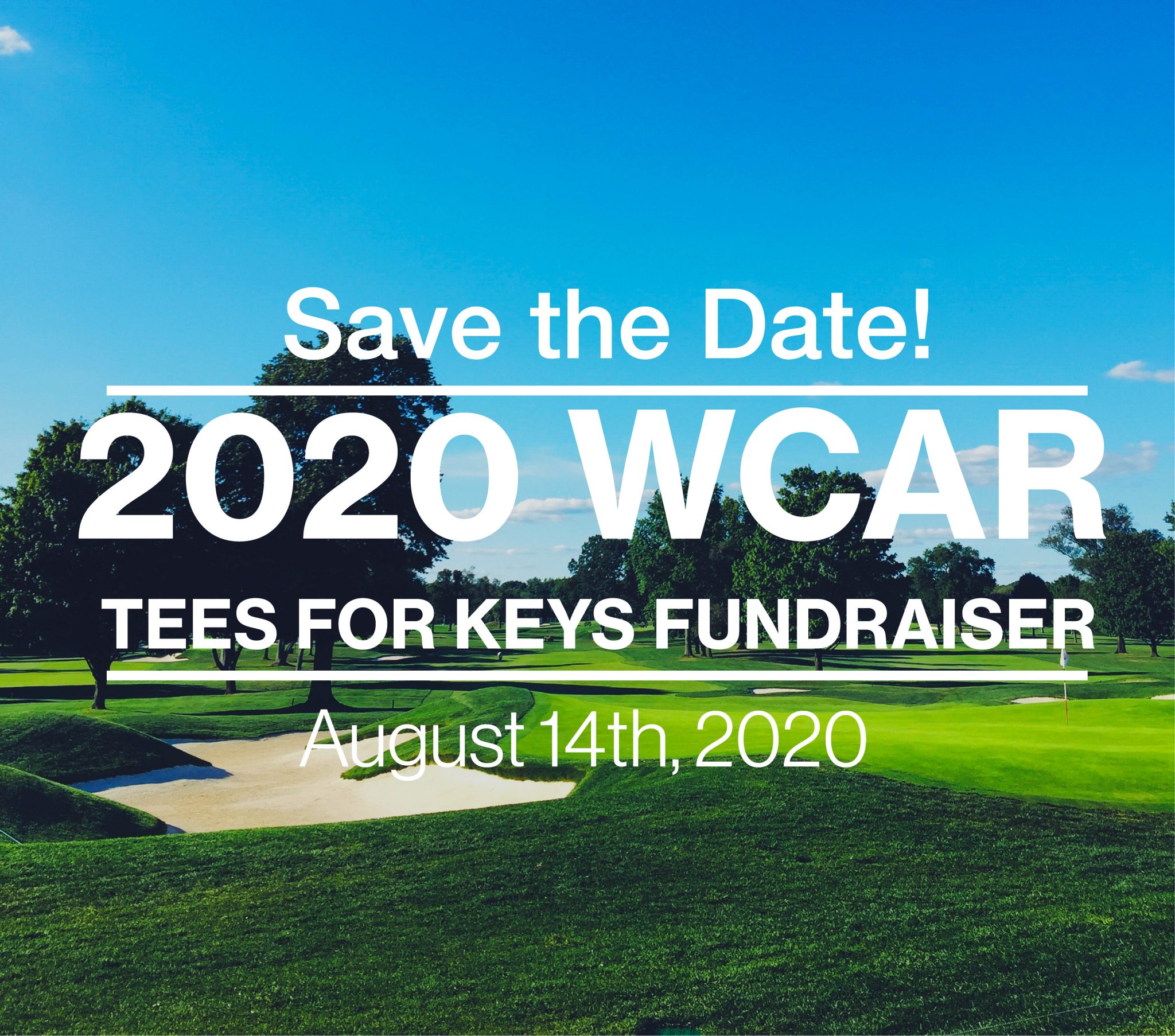 2020 WCAR Tees for Keys Fundraiser