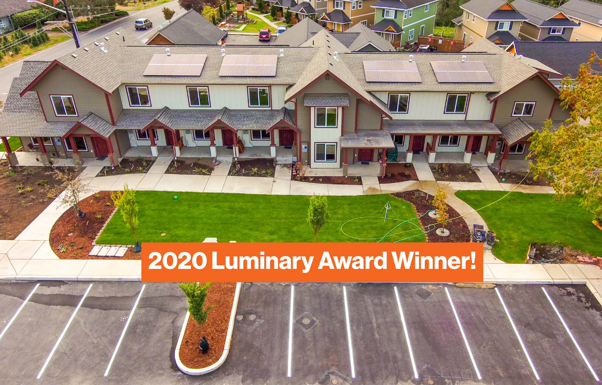 The Telegraph Townhomes Wins the Luminary Awards for Impactful Project!