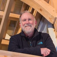 Greg Robinson, architect. Bellingham, WA. © 2017 Mark Turner